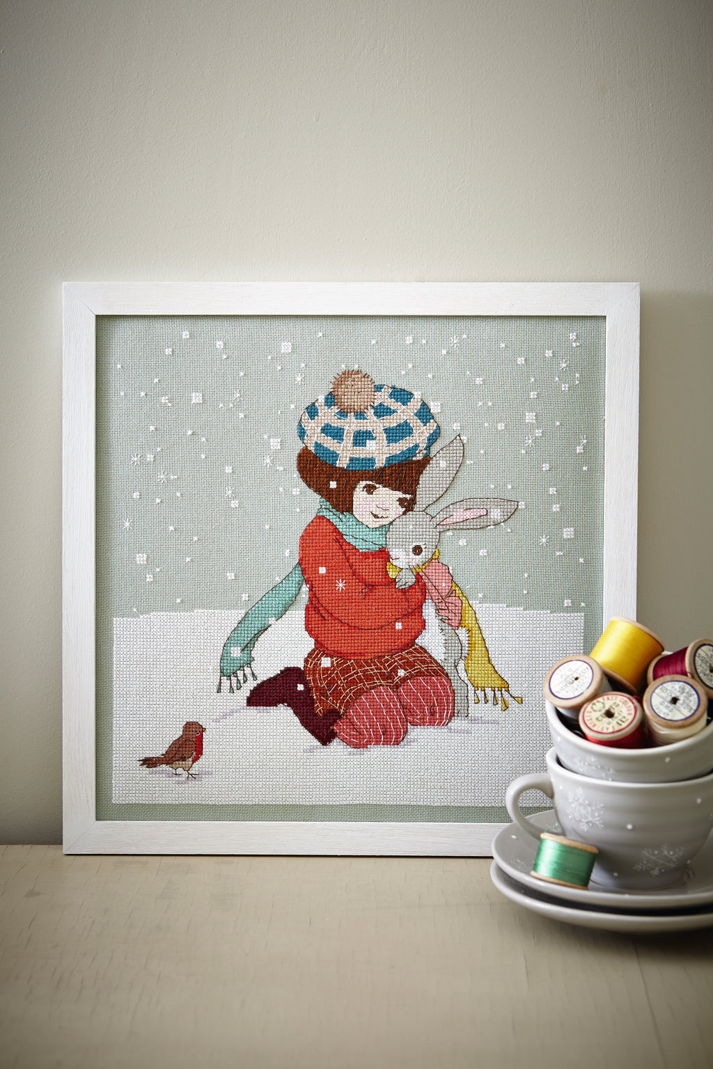 Mook point de croix : 16 créations Belle & Boo — 6 nouveaux modèles inédits plus les anciens — motifs tendres et enchanteurs pour renouer avec la magie de l’enfance.