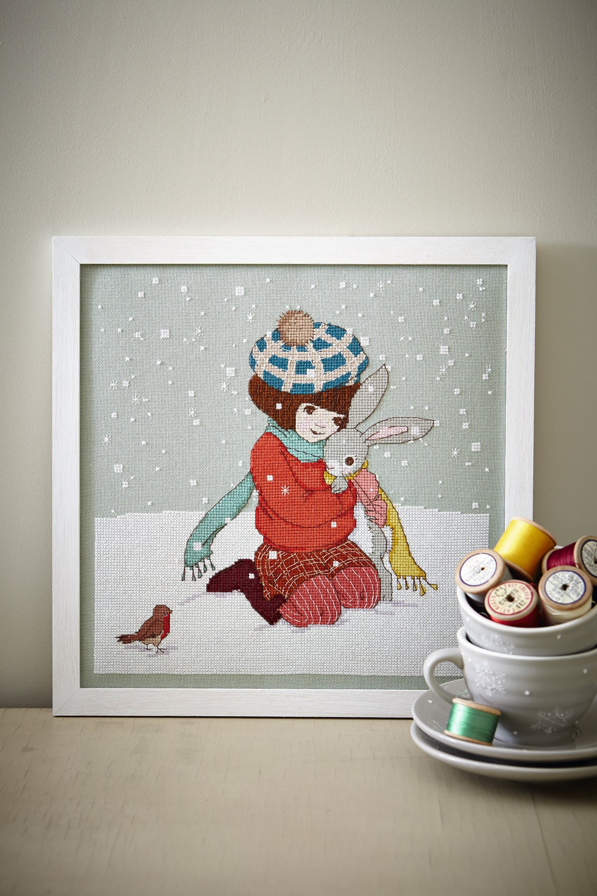 Mook point de croix : 16 créations Belle & Boo — 6 nouveaux modèles inédits plus les anciens — motifs tendres et enchanteurs pour renouer avec la magie de l’enfance.