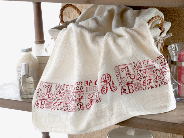 Tendre Hiver au Point de Croix