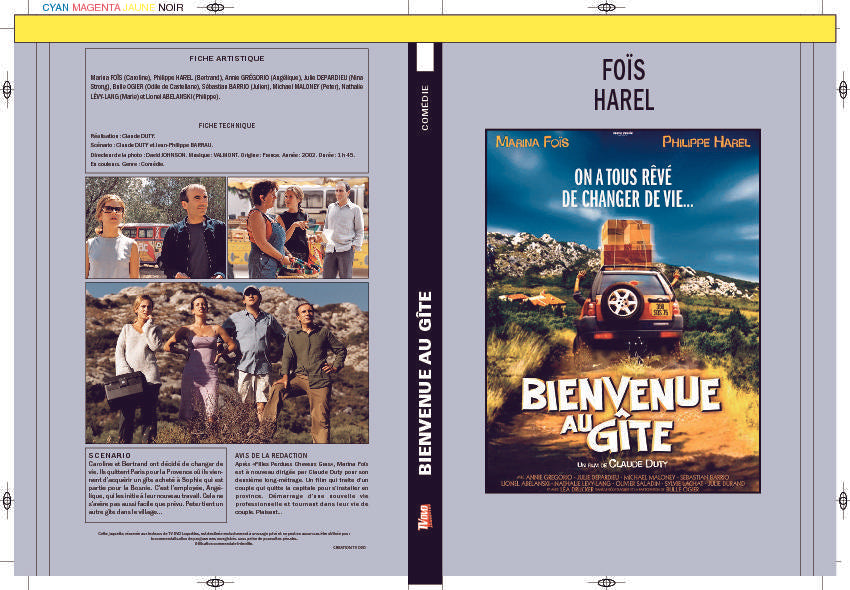 BIENVENUE AU GITE