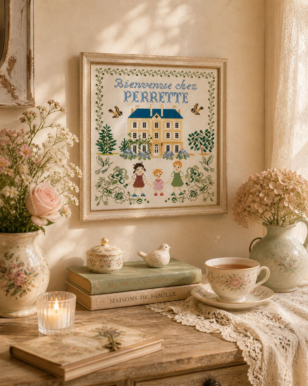 La maison de Perrette