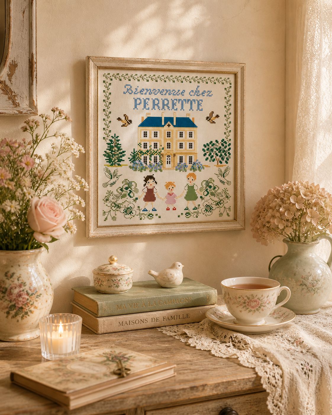 La maison de Perrette