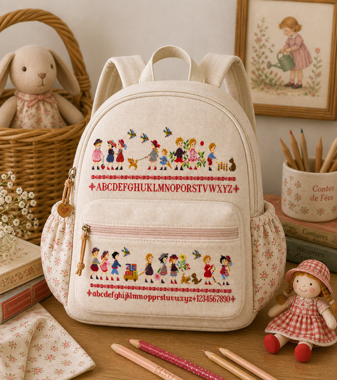 Ribambelle enfants ABC