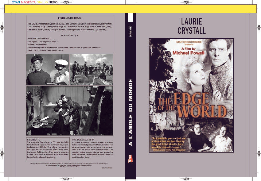 À L'ANGLE DU MONDE