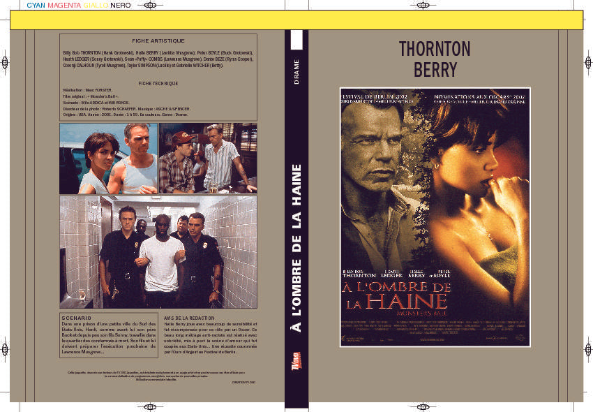 À L'HOMBRE DE LA HAINE