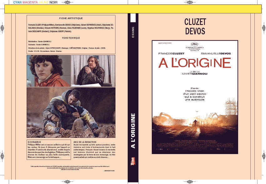 À L'ORIGINE