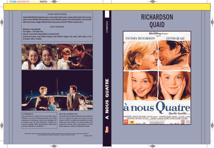 À NOUS QUATRE