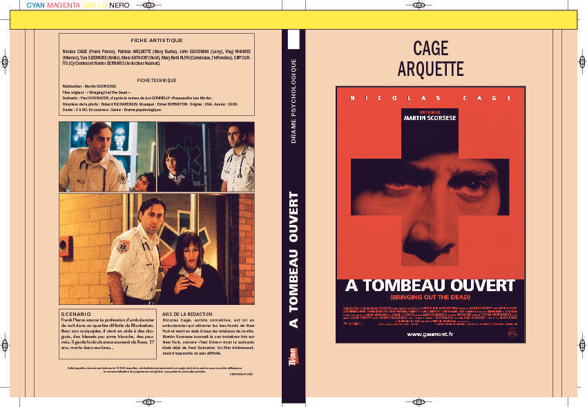 À TOMBEAU OUVERT