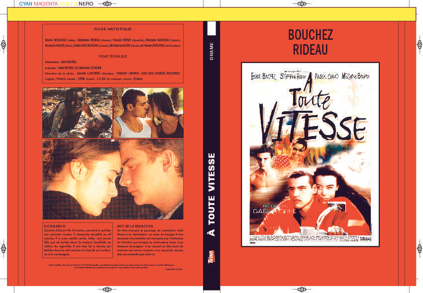 À TOUTE VITESSE