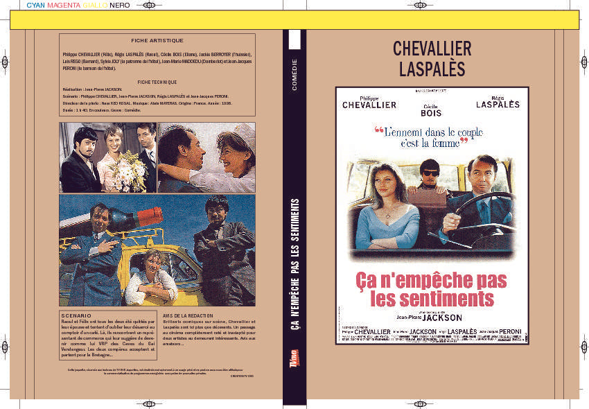 ÇA N'EMPÊCHE PAS LES SENTIMENTS