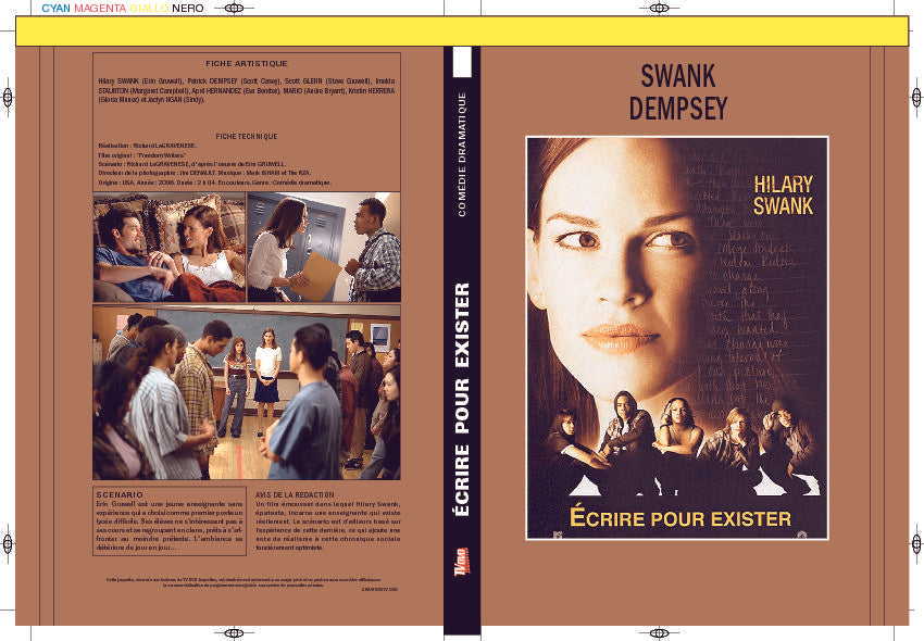 ÉCRIRE POUR EXISTER