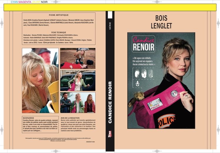 CANDICE RENOIR (SERIE)
