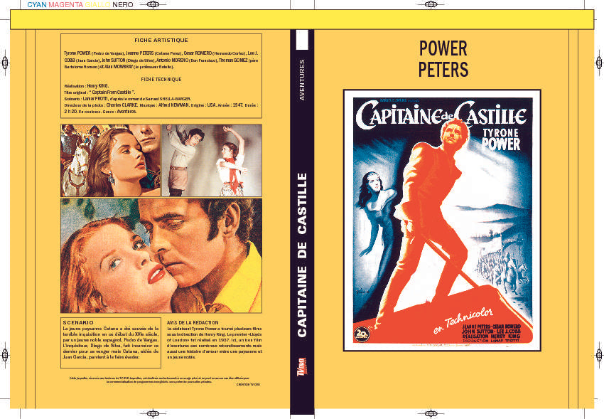 CAPITAINE DE CASTILLE