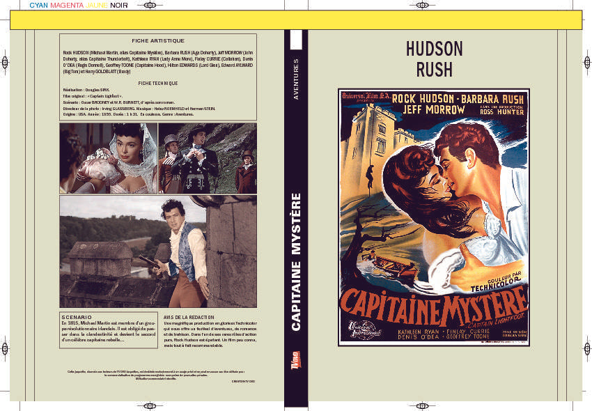 CAPITAINE MYSTERE