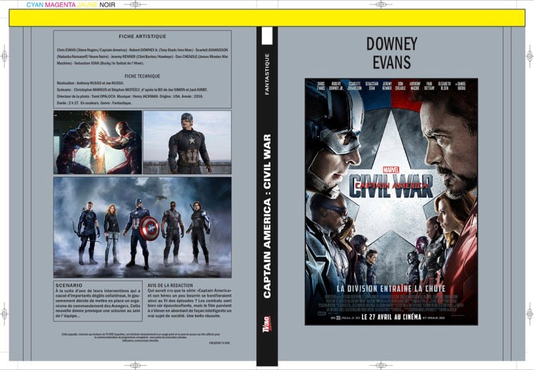 CAPTAIN AMERICA - CIVIL WAR
