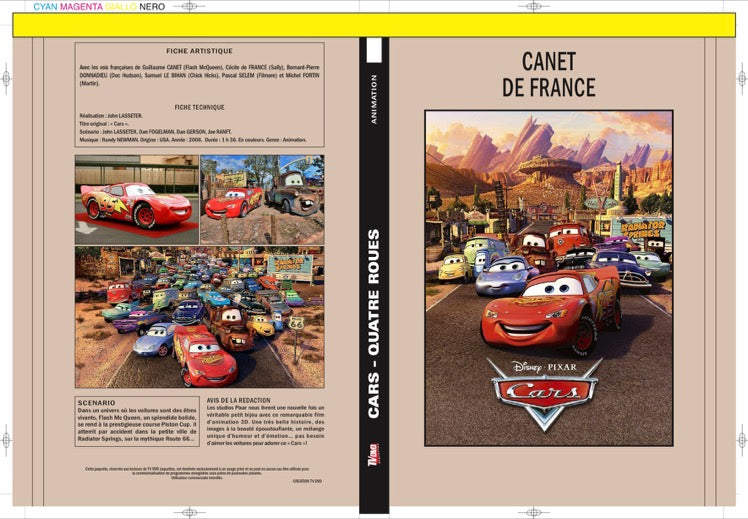 CARS - QUATRES ROUES