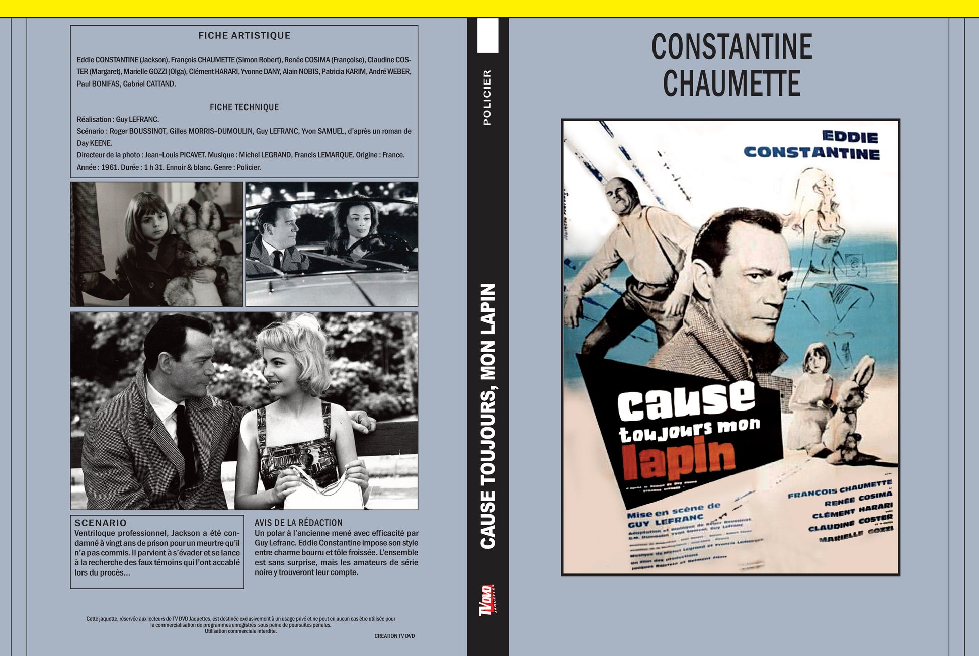 Cause toujours mon lapin