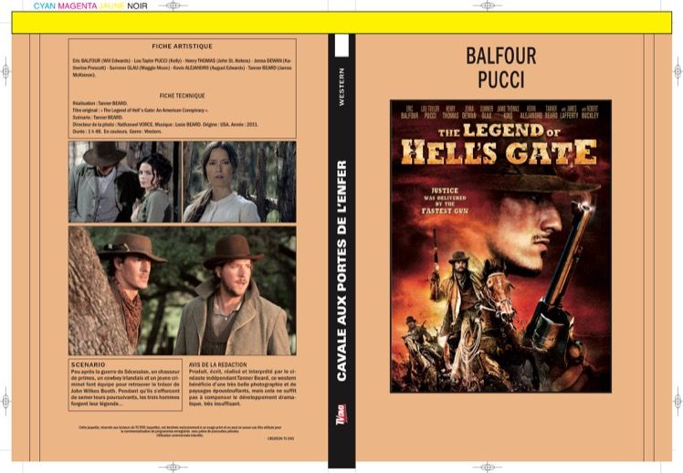 CAVALE AUX PORTES DE L'ENFER