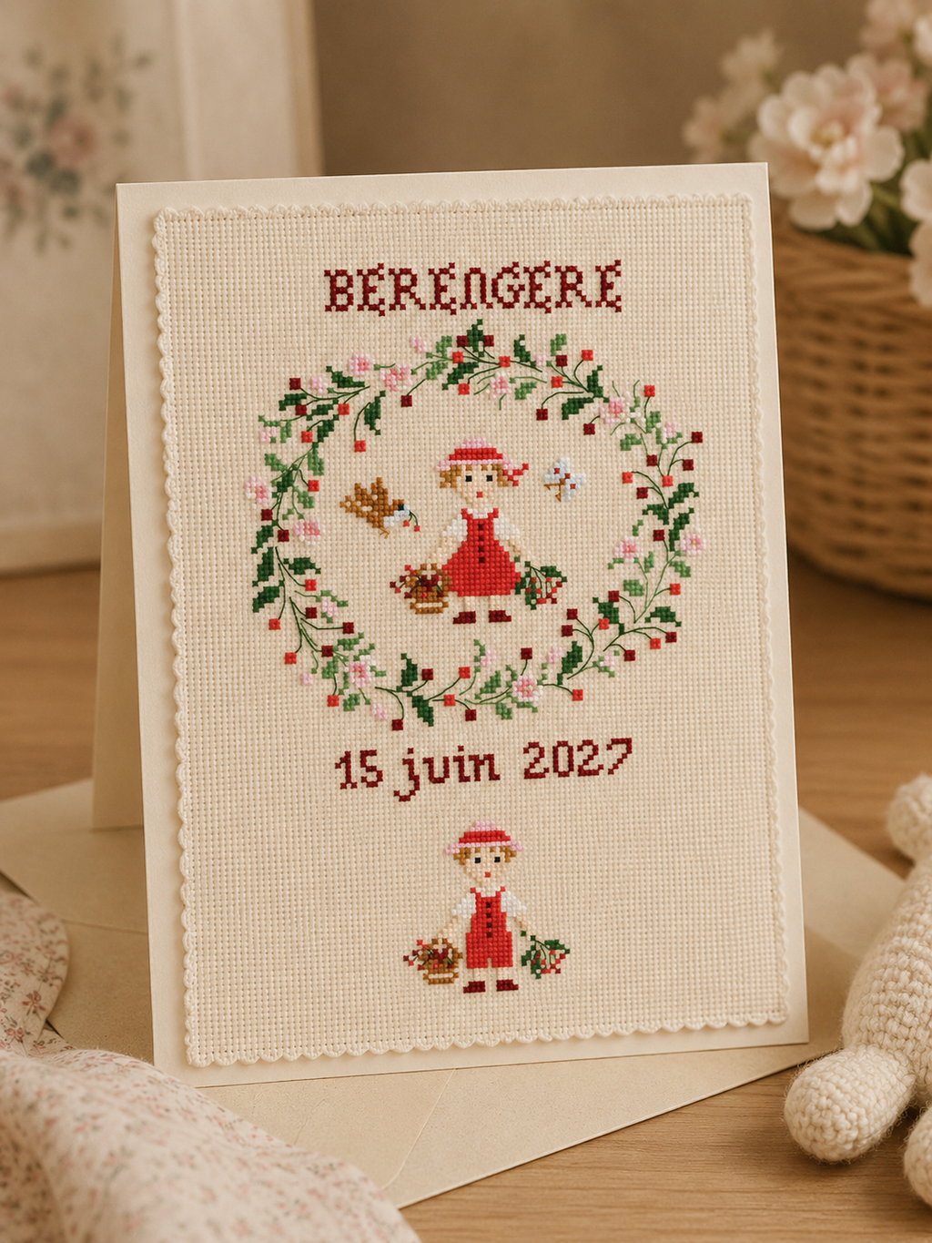 Naissance Juin + abécédaire