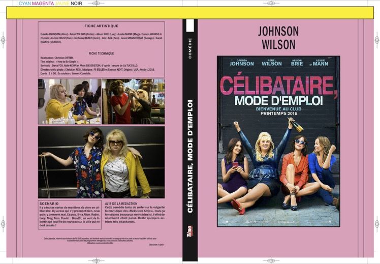CELIBATAIRE MODE D'EMPLOI