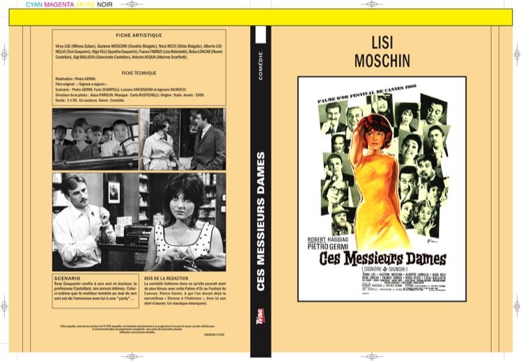 CES MESSIEURS DAMES