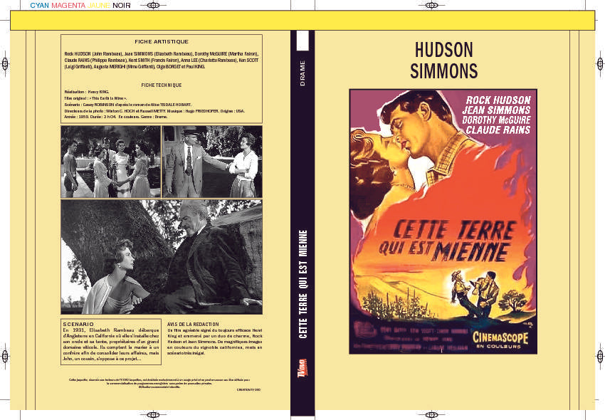 CETTE TERRE QUI EST MIENNE