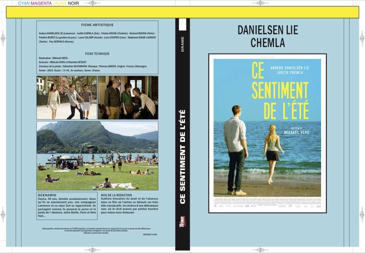 CE SENTIMENT DE L'ETE