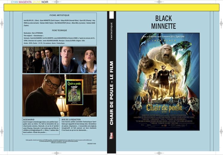 CHAIR DE POULE - LE FILM (2015)