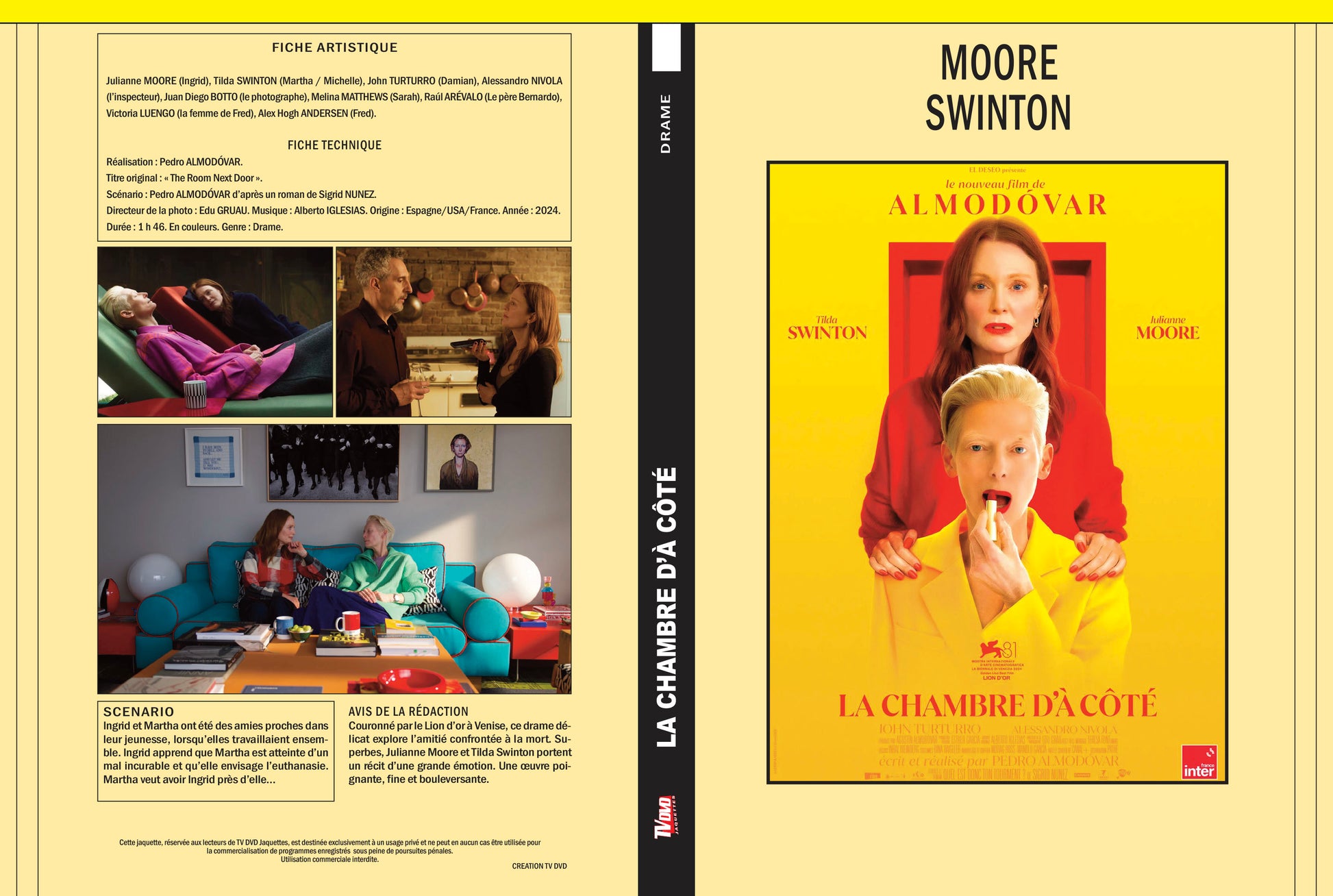 LA CHAMBRE D'A COTE (2024)