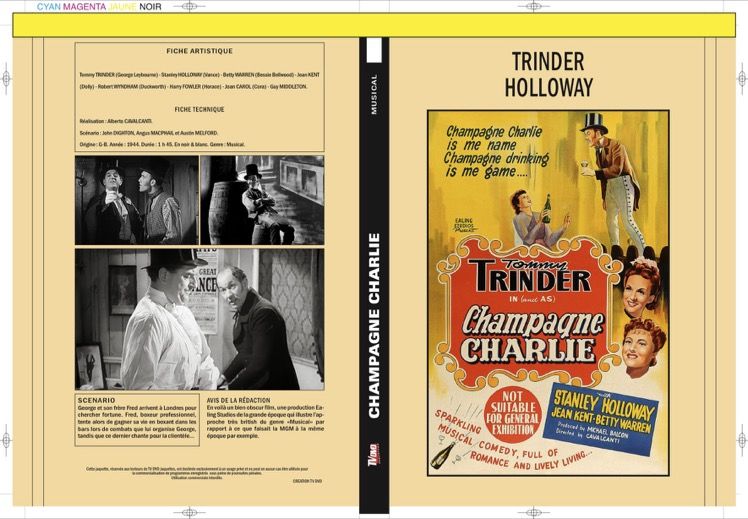 CHAMPAGNE CHARLIE (1944)