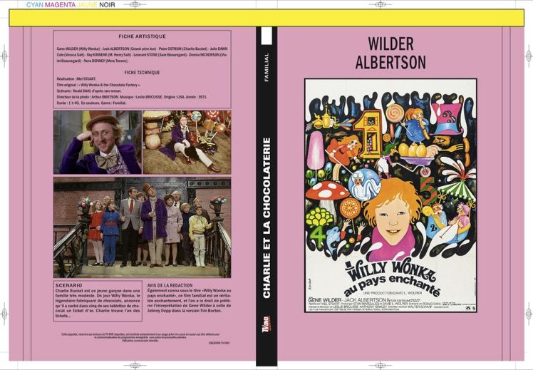 CHARLIE ET LA CHOCOLATERIE (1971)