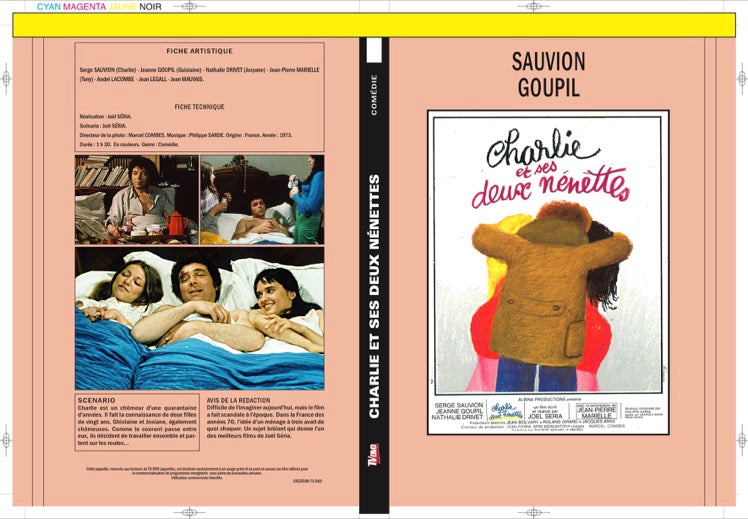 CHARLIE ET SES DEUX NENETTES