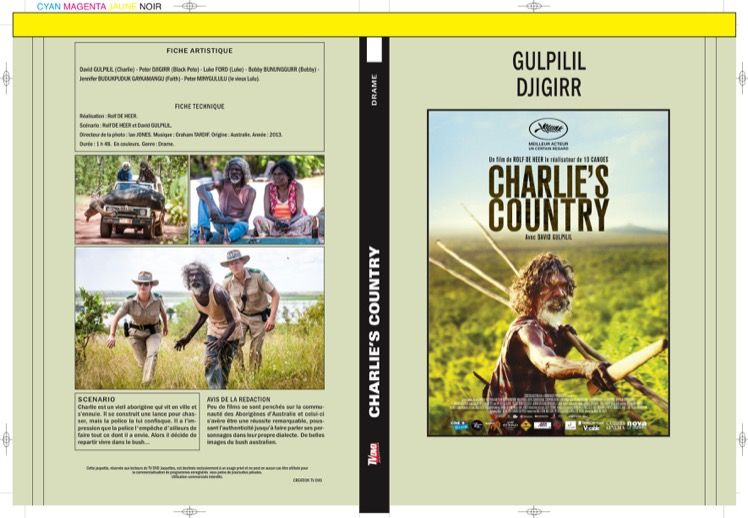 CHARLIE'S COUNTRY