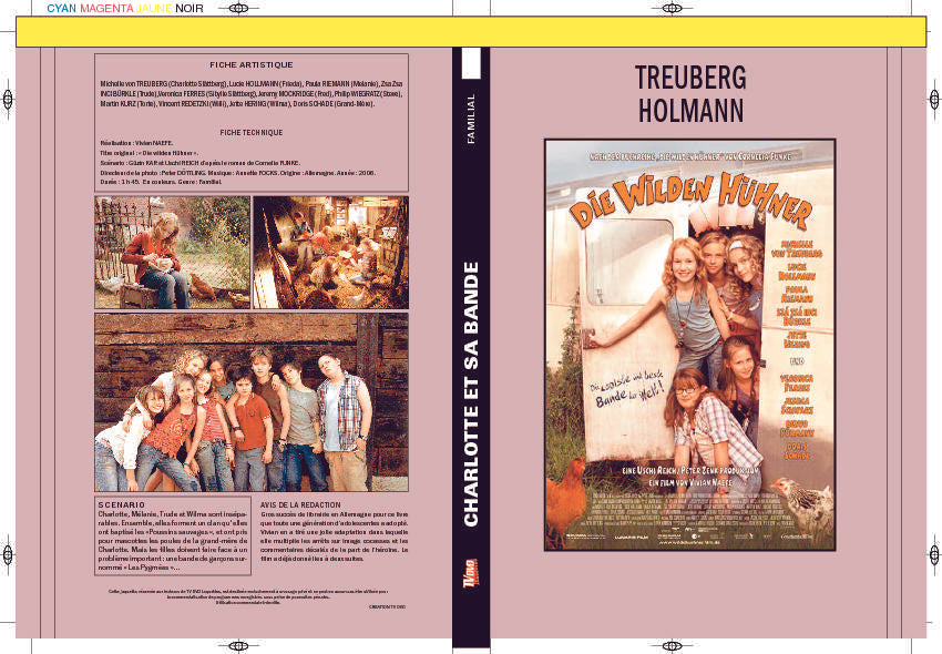 CHARLOTTE ET SA BANDE