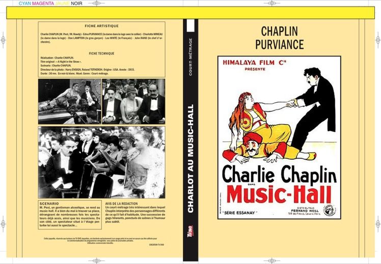 CHARLOT AU MUSIC HALL