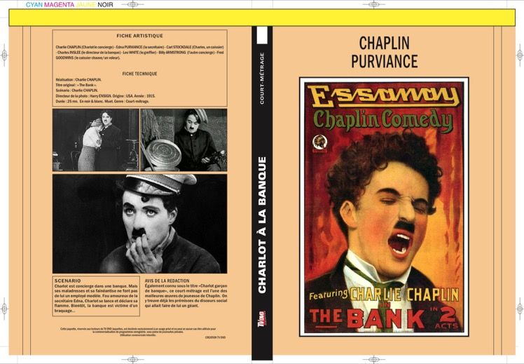 CHARLOT À LA BANQUE