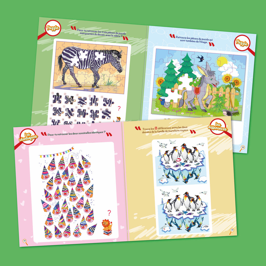 CASSE-TÊTE & CO, je cherche, je trouve n°2