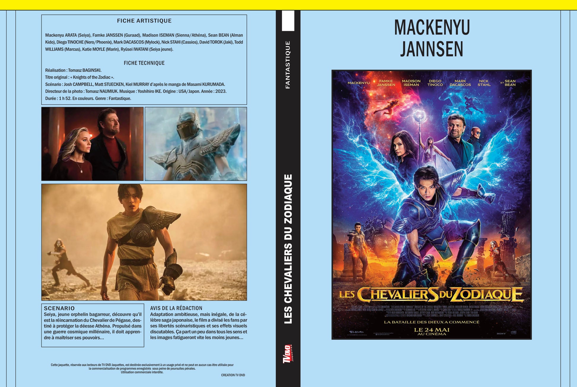 LES CHEVALIERS DU ZODIAQUE (2023)