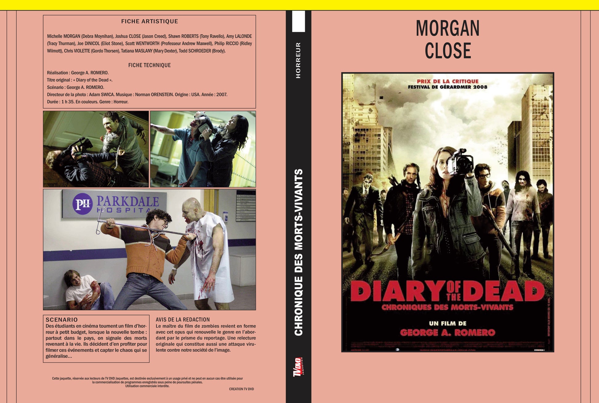 CHRONIQUE DES MORTS-VIVANTS (2007)