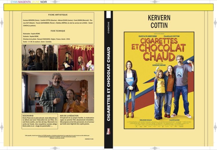 CIGARETTES ET CHOCOLAT CHAUD