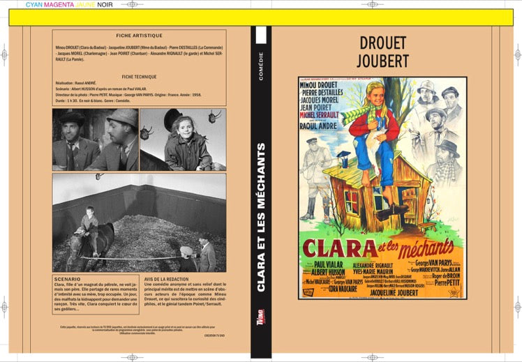 CLARA ET LES MECHANTS