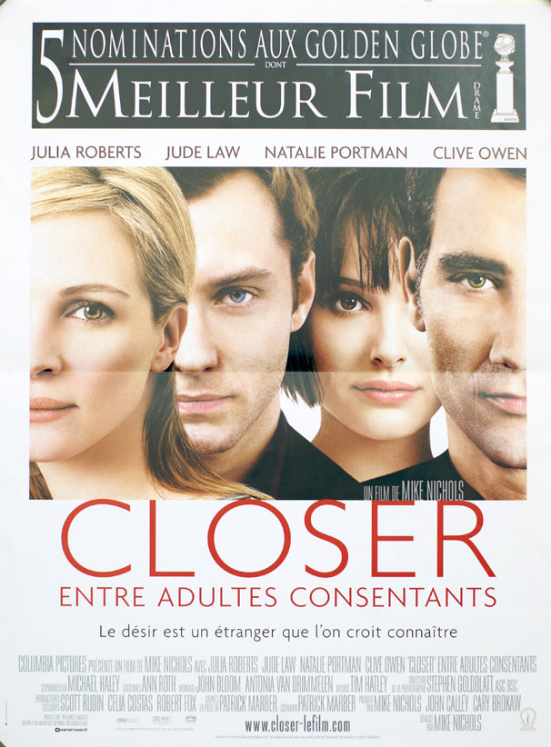 CLOSER ENTRE ADULTES CONSENTANT