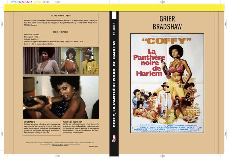 COFFY LA PANTHERE NOIRE DE HARLEM