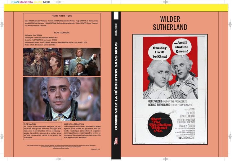 COMMENCEZ LA RÉVOLUTION SANS NOUS