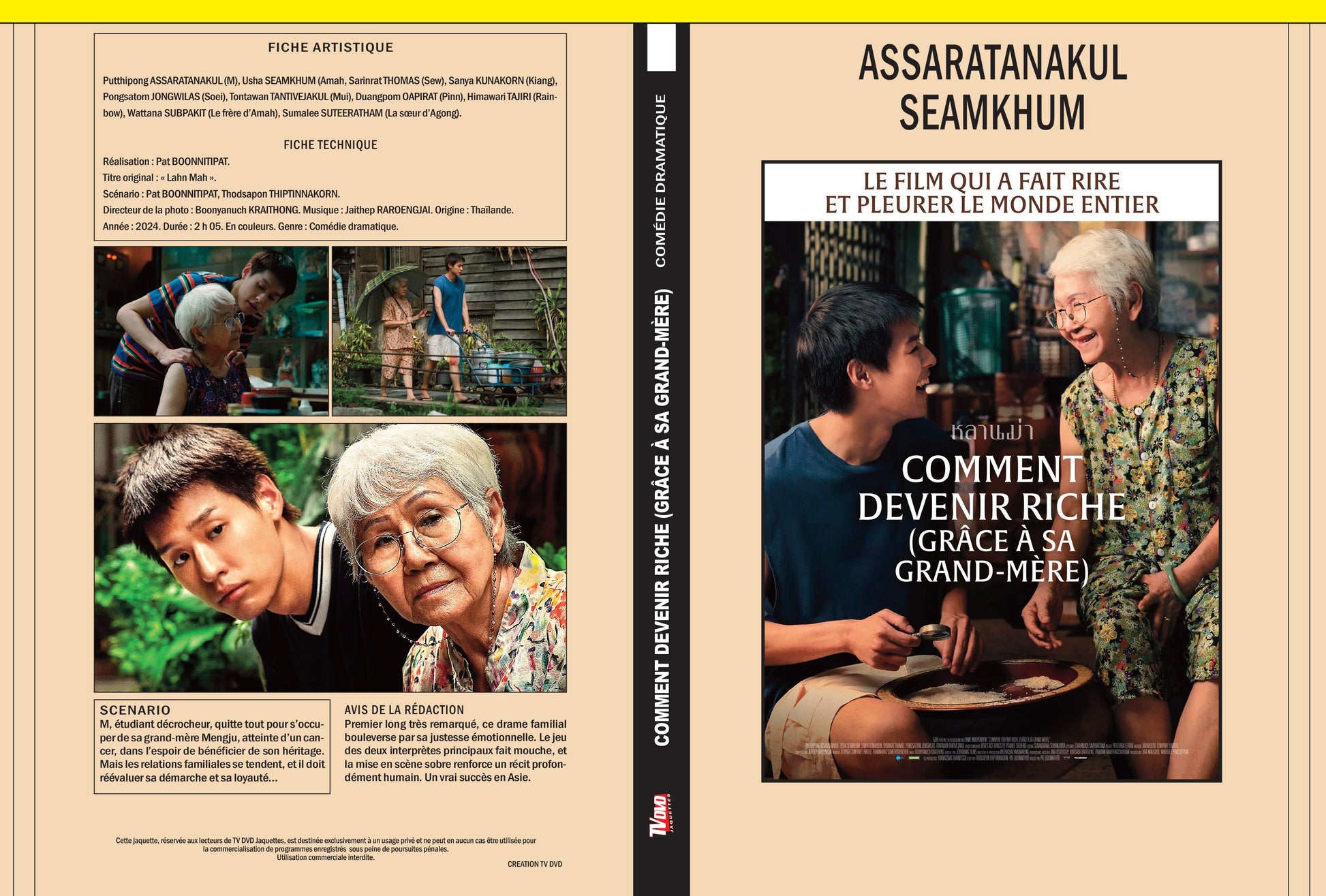 Comment devenir riche (grâce à sa grand-mère)