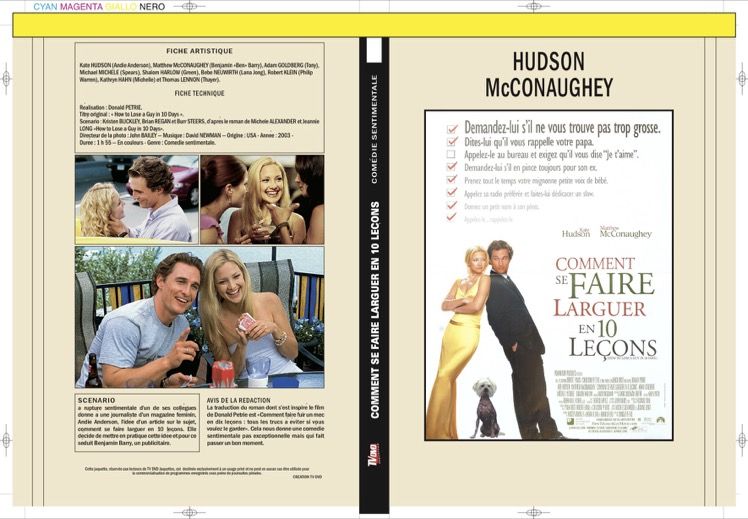 COMMENT SE FAIRE LARGUER EN 10 LEÇONS