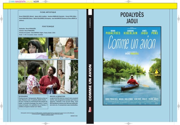 COMME UN AVION - 2015