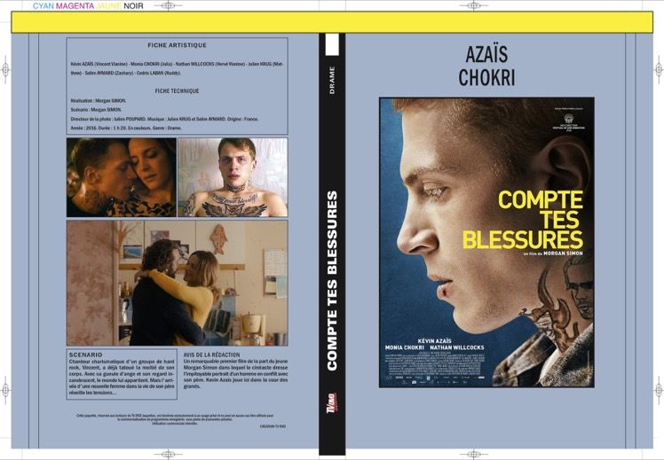 COMPTE TES BLESSURES