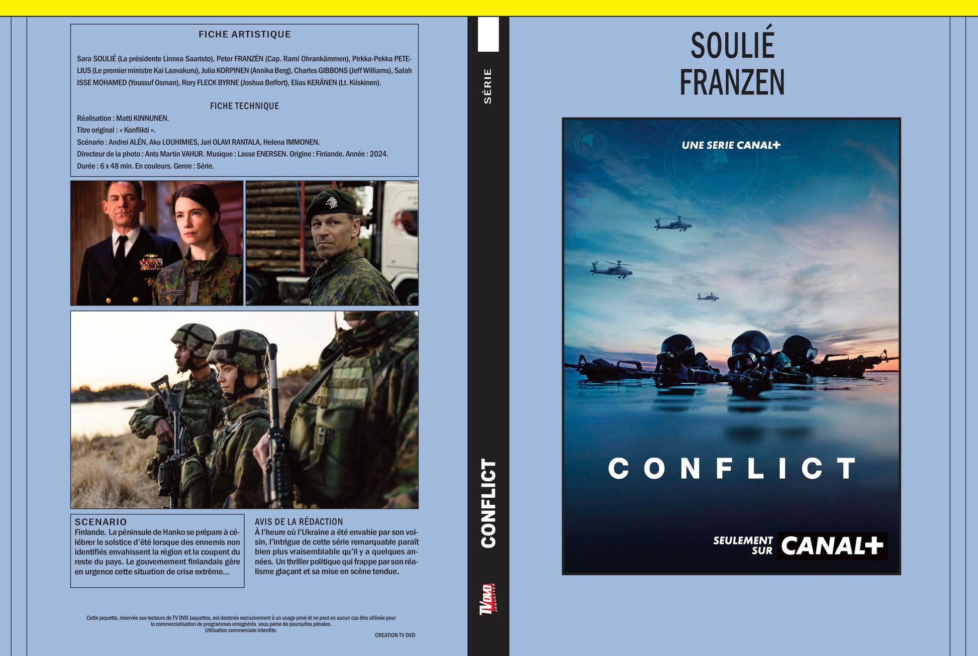 CONFLICT (série, 2024)