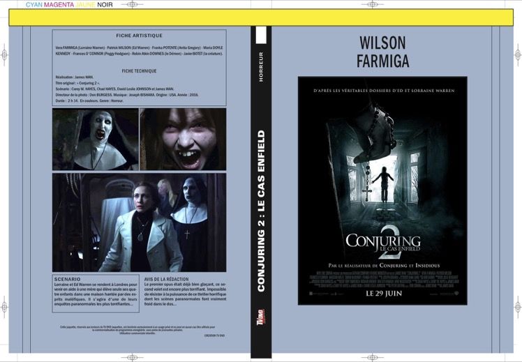 CONJURING 2 - LE CAS ENFIELD